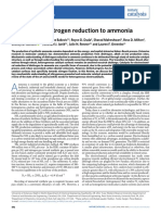 Ammonia Catalysts