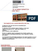 02 - Aaa Tratamiento de La Mano Espastica 2 PDF