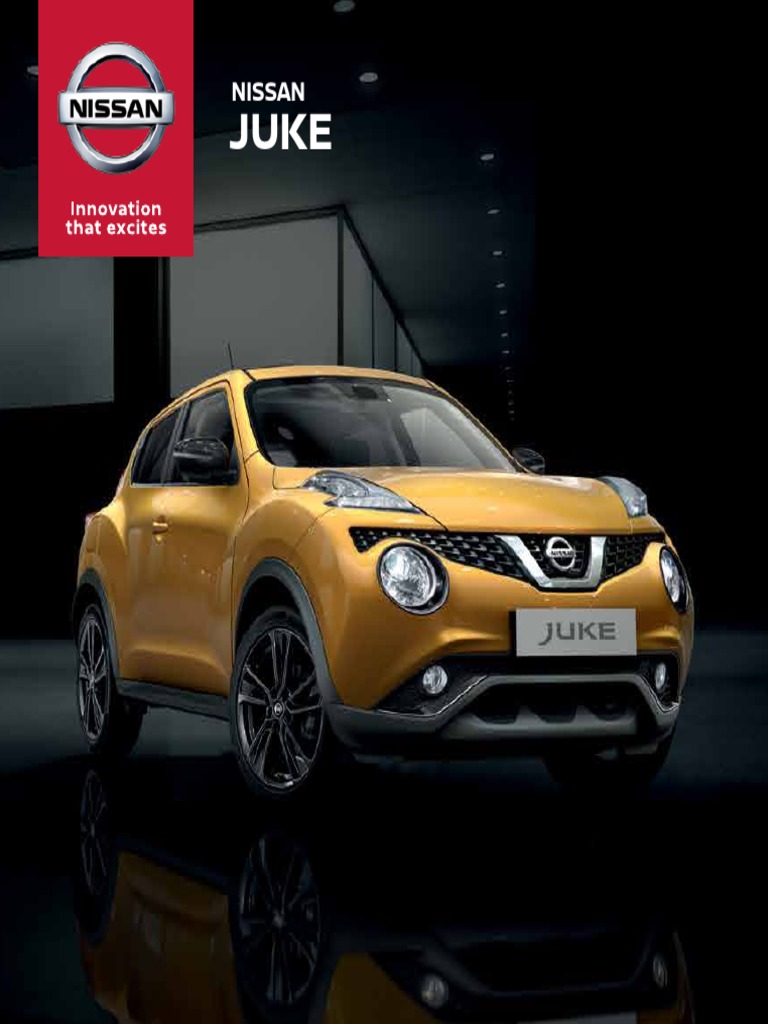 2018 NISSAN JUKE OWNERS MANUAL PDF FREE DOWNLOAD visual data 5
