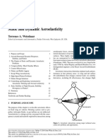 Static and Dynamic Aeroelasticity: Terrence A. Weisshaar