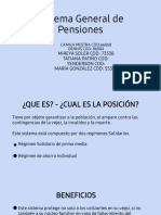 Sistema de Pensión PDF