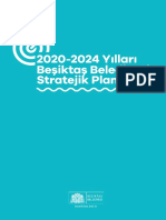 Beşiktaş Belediyesi 2020-2024 Stratejik Planı