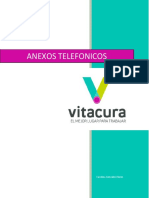 Directorio Telefonico Municipalidad de Vitacura PDF