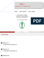 Taller 1 - 2019 II PDF