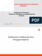 03 Sena-Codificacion Estructura Organica
