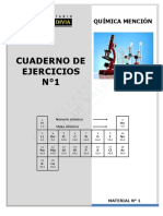 Química 2020 Ejercixios