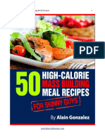 50 High Calorie Meal Recipes