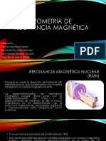 Espectrometría de Resonancia Magnética