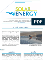 20 Solar energy -PRESENTACION ORIGINAL - ESPAÑOL
