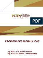 Propiedades Hidraulicas PDF