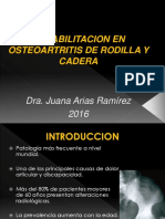 08 - Rehabilitacion en Osteoartritis de Rodilla y Cadera