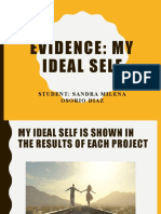 Evidence: My Ideal Self: Student: Sandra Milena Osorio Diaz