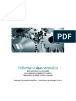 Informe Visitas Virtuales