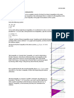 Solving Systems of Linear Inequalities