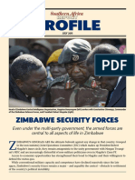 Profile: Zimbabwe Security Forces