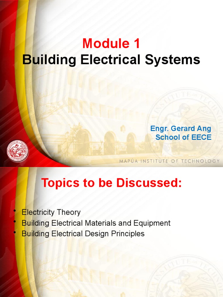 Engineering Utilities Module 1 Pdf Series And Parallel Circuits