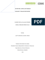 ACTIVIDAD EVALUATIVA EJE 4 - Análisis y Toma de Decisiones