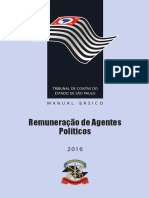 Manual Remuneração Agentes Políticos