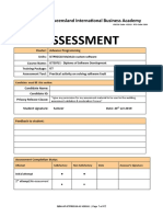 Assessment: Queensland International Business Academy