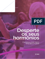 3 passos para despertar os hormônios, vencer a menopausa e emagrecer de forma saudável