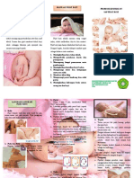 Leaflet Pijat Bayi