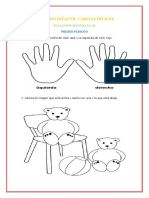 Gimnasio Infantil Caritas Felices Evaluaciones de Parvulos