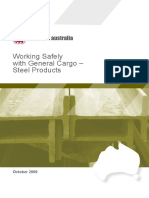 Working Safely With General Cargo - Steel Products: October 2009