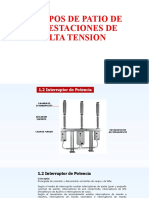 Equipos de Patio de Subestaciones de Alta Tension