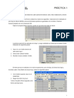 Practica 1 Excel