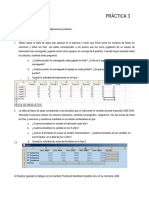 Practica 3 Excel