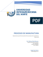 Procesos de Manufactura-Semana 2