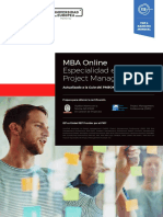 IEP UEM-MBA Especialidad Gestion de Proyectos