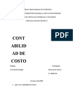 Contabilidad de Costos