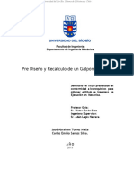 Pre Diseño y Recálculo de un Galpon Estructural.pdf