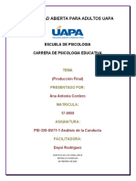 Trabajo Final de Analisis de La Conducta