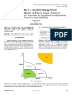 Define The IT Product Management Model by Means of Fuzzy Logic Analysis