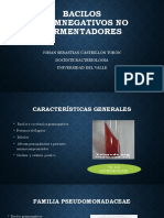 Bacilos gramnegativos no fermentadores: Características y taxonomía