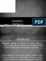 Diarrea Cronica Presentacion