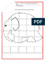 Atividade Recorte e Cole o Nome Do Elefante Da História