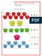 Atividade Conte Os Elefantes e Circule o Número Correspondente