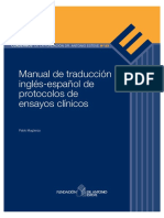 Protocolo para La Traducción de Ensayos Clínicos PDF