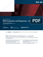 BIM Evaluation Example PDF