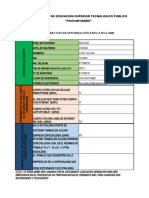 Ficha de Informacion