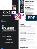 Grow From Scratch - IG Domination Free Guide - Steven Mellor