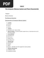 CA Unit-2 Notes