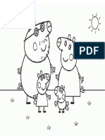 Peppa Pig Tomando El Sol Con Su Familia PDF