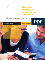 Bienestar Docente y Pensamiento Emocional - Carlos Hue García PDF