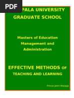 Download Effective Teaching by Omulangira Wasajja SN46398904 doc pdf