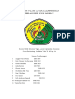 Laporan Evaluasi Satuan Acara Penyuluhan