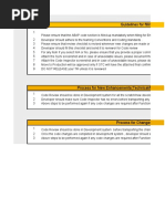 Guidelines For Filling Up The Checklist